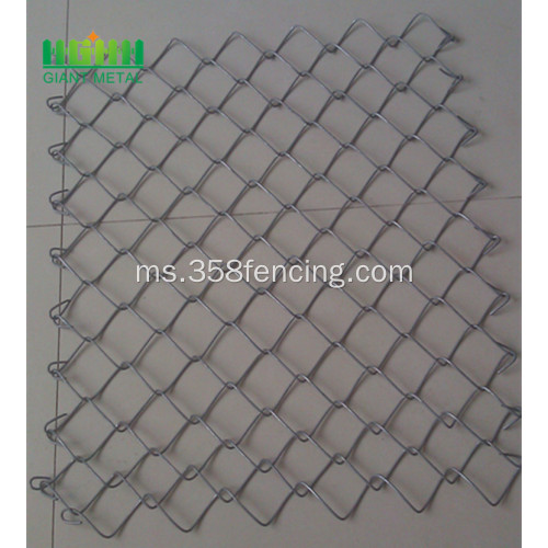 Keselamatan Digunakan PVC Chain Link Pagar Panel